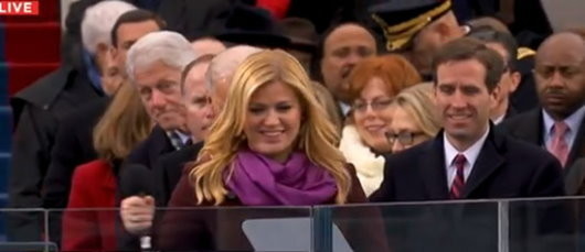bill clinton, malia obama inaugural photobombs take social media by storm - national technology 